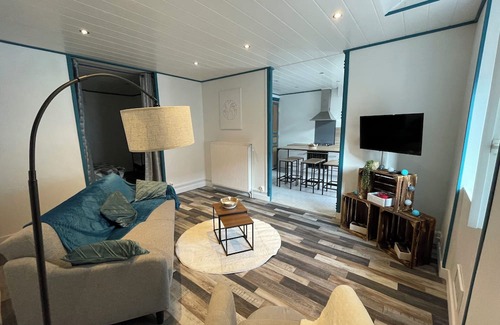 Chatillon-sur-Seine Apartamento | The little blue house