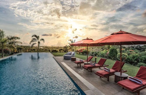Kathaluwa Apartamento | Villa Mayurana - Suite, Terrace, Garden Viewn