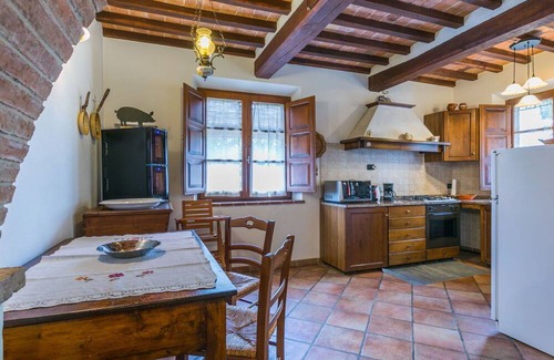 Chianciano Terme Casa | Beautiful private villa with A/C, private pool, hot tub, WIFI, TV, patio, panoramic view and par.