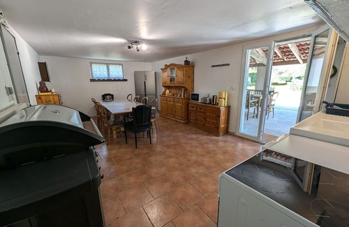 Champagney Cabaña | Gite Champagney, 4 bedrooms, 10 persons