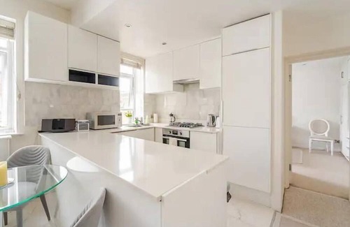 Chelsea Riverside Apartamento | LondonCity /FreeP /1DB /En-suite/Wifi