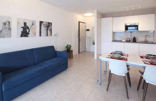 Martignano Apartamento | Onda 7, ideal apartment for families and groups in a strategic position.