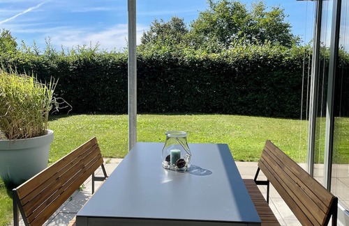 Blaustein Apartamento | Traumhafte Ferienwohnung Blaustein-panorama - neu und mit Eigenem Garten!