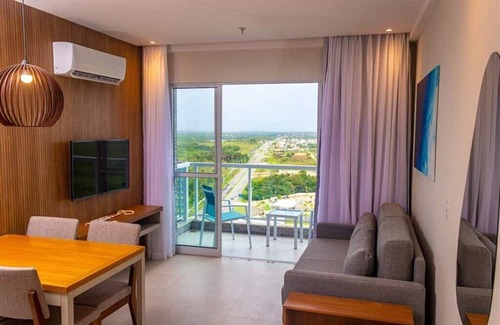 Salinopolis Apartamento | Furnished apartment in Aqualand Park and Resort