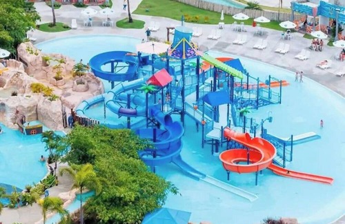 Salinopolis Apartamento | Furnished apartment in Aqualand Park and Resort