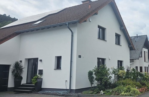 Ahrweiler Apartamento | Ferienwohnung Ahrfair im Kräutergarten - Appartement/fewo, Dusche, WC, 1 Schlafraum
