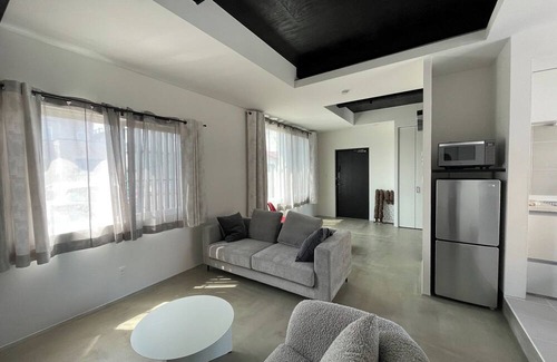 Biei Casa | A luxurious inn with a monochrome theme10 minutes / Kamikawagun Hokkaidō