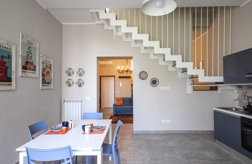 Centro Storico Casa | Holiday Home 'Appartamento Ferdinando' with Private Terrace, Wi-Fi and Air Conditioning