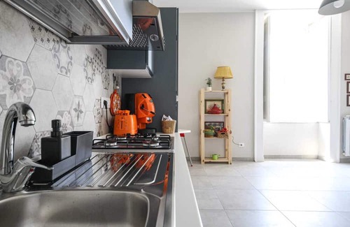 Centro Storico Casa | Holiday Home 'Appartamento Ferdinando' with Private Terrace, Wi-Fi and Air Conditioning