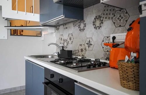 Centro Storico Casa | Holiday Home 'Appartamento Ferdinando' with Private Terrace, Wi-Fi and Air Conditioning