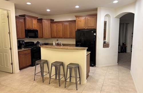 Marana Casa | Peaceful, 4-bedroom oasis with fruit trees and sparkling pool.