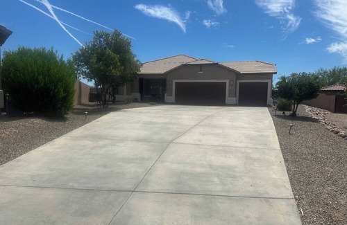 Marana Casa | Peaceful, 4-bedroom oasis with fruit trees and sparkling pool.