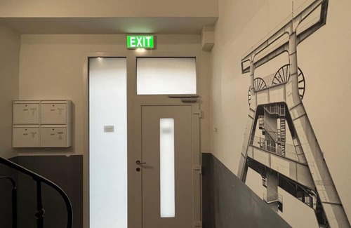 Schalke Apartamento | Appartment mit Eigenem Bad - Nähe Veltinsarena