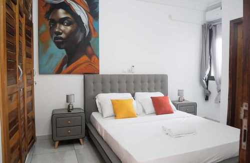 Angre Apartamento | Modern And Cosy Apartment in the heart of Abidjan