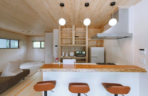 Minamiaso Casa | DAHARA S2 A newly built cottage with a panoramic /Asogun Kumamoto