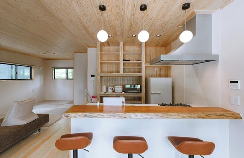 Minamiaso Casa | DAHARA S1 A newly built cottage with a panoramic /Asogun Kumamoto