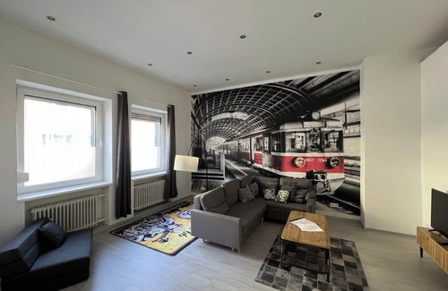 Bulmke-Hullen Apartamento | Stylische Loftwohnung in Zentralster Lage in Gelsenkirchen