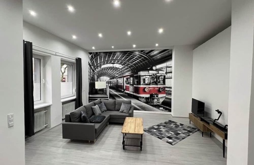 Bulmke-Hullen Apartamento | Stylische Loftwohnung in Zentralster Lage in Gelsenkirchen