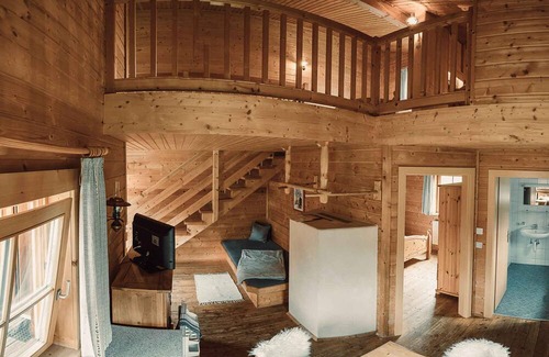 Niederau Chalet De Esquí | Chalet with terrace and heating