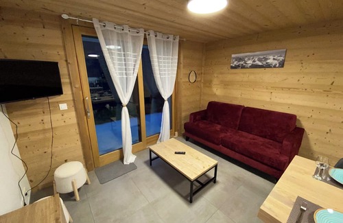 Pays d'Evian Vallee d'Abondance Apartamento | New apartment, 65m² for 6 people, quiet area - Châtel Reservation