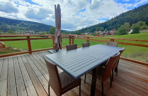 Xonrupt-Longemer Cabaña | Gite Xonrupt-Longemer, 3 bedrooms, 10 persons
