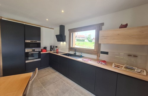 Xonrupt-Longemer Cabaña | Gite Xonrupt-Longemer, 3 bedrooms, 10 persons
