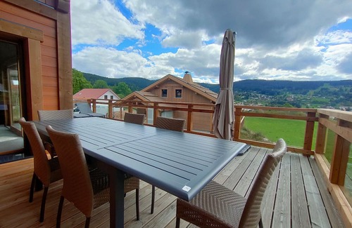 Xonrupt-Longemer Cabaña | Gite Xonrupt-Longemer, 3 bedrooms, 10 persons