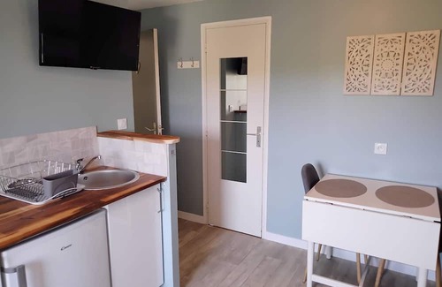 Plonevez-Porzay Apartamento | Appartement #2 Dans Hôtel à 150m de la Plage et du Gr34