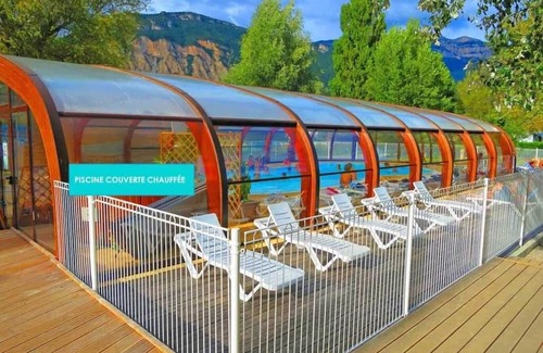 Chatillon-en-Diois Casa | Camping 3 étoiles - Piscine - ccaa0g0