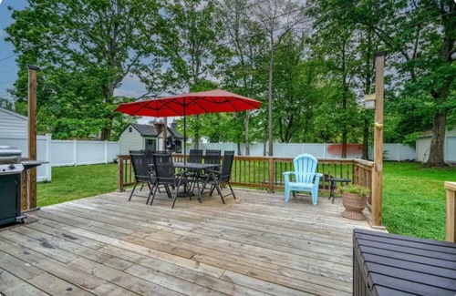 Shady Side Casa | 3-bedroom home in beautiful Shady Side by the Chesapeake Bay!