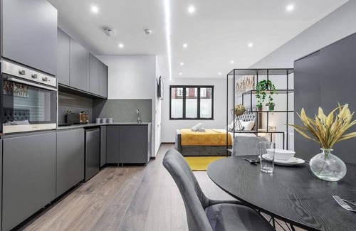 Golders Green Apartamento | Stylish King Size Bed Studio near Central London