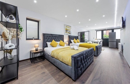 Golders Green Apartamento | Luxury Studio in London Sleeps 4