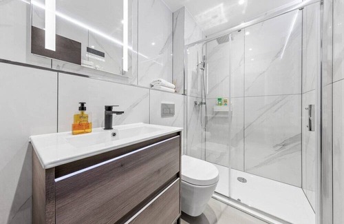 Golders Green Apartamento | Luxury Studio in London Sleeps 4