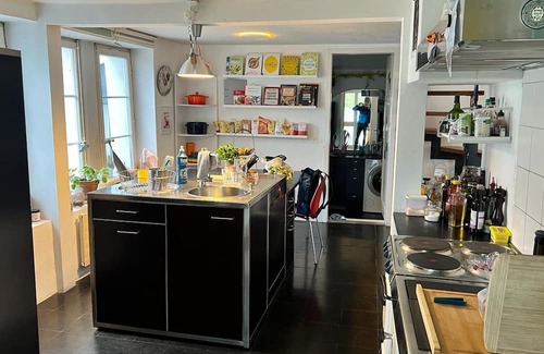 Langgasse-Felsenau Casa | House with garden on the Aare. Close to the city and traffic-calmed.