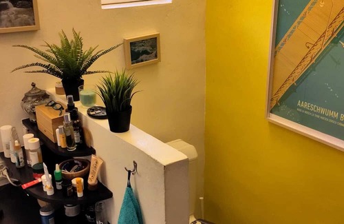 Langgasse-Felsenau Casa | House with garden on the Aare. Close to the city and traffic-calmed.