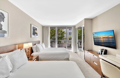 Surfside Apartamento | Double Queen Room-Hosted by Sweetstay
