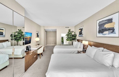 Surfside Apartamento | Double Queen Room-Hosted by Sweetstay