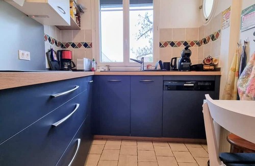 Saint-Leu-la-Foret Cabaña | Gite Saint-Leu-la-Forêt, 3 bedrooms, 5 persons