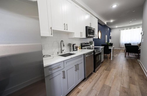 North Philadelphia East Apartamento | Philly - Reese Street Apt 1