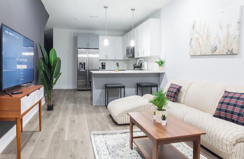 North Philadelphia East Apartamento | Philly Fairhill Apt 1 New 4BD
