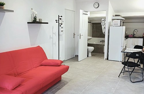 L'Arenas Apartamento | Luxueux Studio Nice Parc Phénix/Aéroport