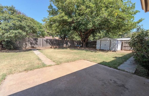 Lubbock Casa | Freemont Estate - 3BR/2BA - Big Backyard