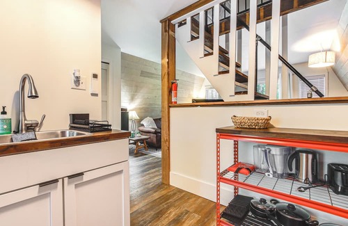 Oxford Cabina | Pet-Friendly Oxford A-Frame Cabin w/Fire Pit!