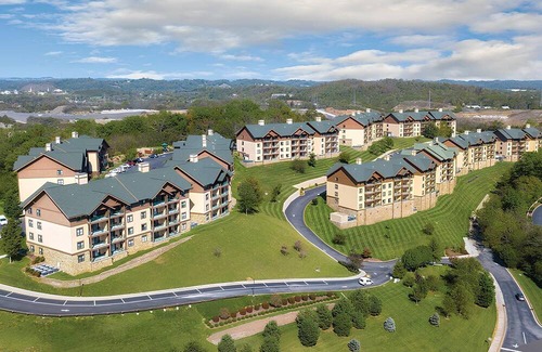 Sevierville Condominio | Spacious 3BR Deluxe Vacay at Club Wyndham Smoky Mountainsn