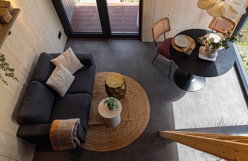 Houthem Casa | Tinyhouse Dille met Hottub op Steenworp Afstand van Maastricht en Valkenburg