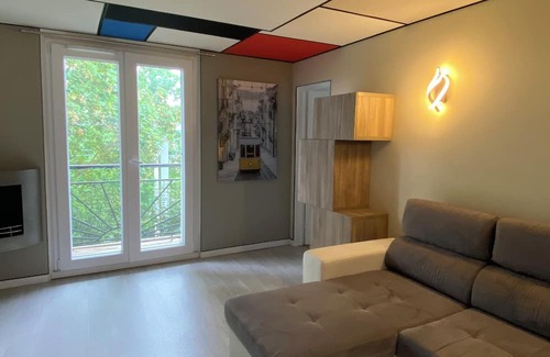 Palaiseau Apartamento | T3 2 min from RER B in Palaiseau