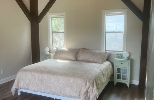 Boerne Casa | Charming 3-bedroom house with AC and WiFi in enchanting Boerne.