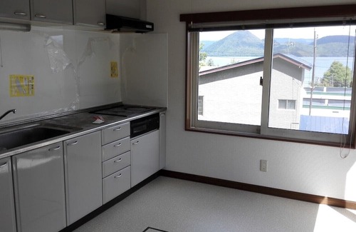 Toyako Casa | Lake side view, Lake Toya, Walk 1 mins from the house /1 mins walk to Lake Toya, fireworks can be seen from the room