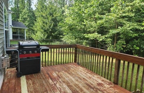 Burlington Casa | Spacious 4-bedroom on a quiet cul-de-sac in Burlington. Near Elon & Greensboro.