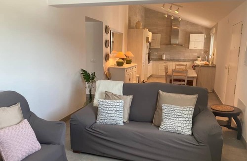 Archez Cabaña | Cottage 'Casa Marina' with Mountain View, Wi-Fi and Air Conditioning